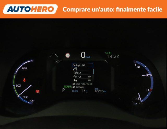 TOYOTA Yaris Cross 1.5 Hybrid 5p. E-CVT AWD-i Lounge