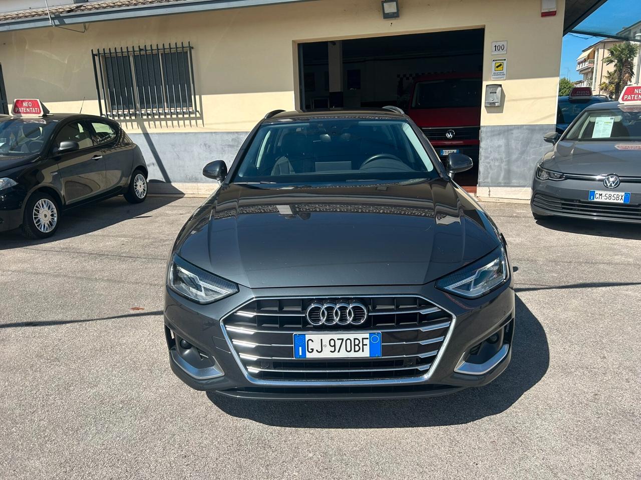 AUDI A4 Avant 35 2.0TDI 163CV S-Tronic Business - GANCIO TRAINO