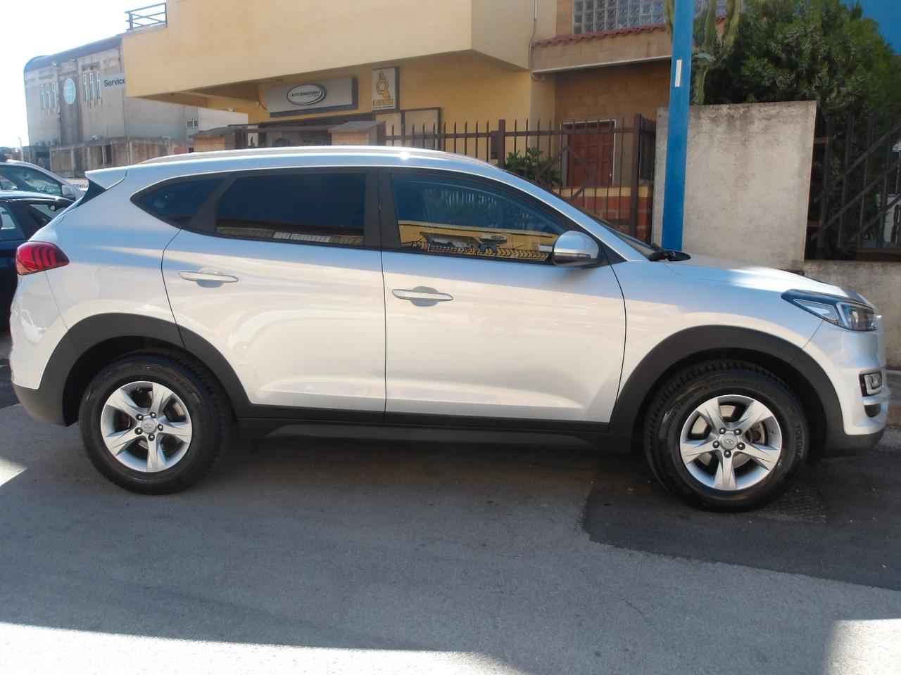 Hyundai Tucson 1.6 crdi Xtech Comfort Pack 2wd 115cv my20