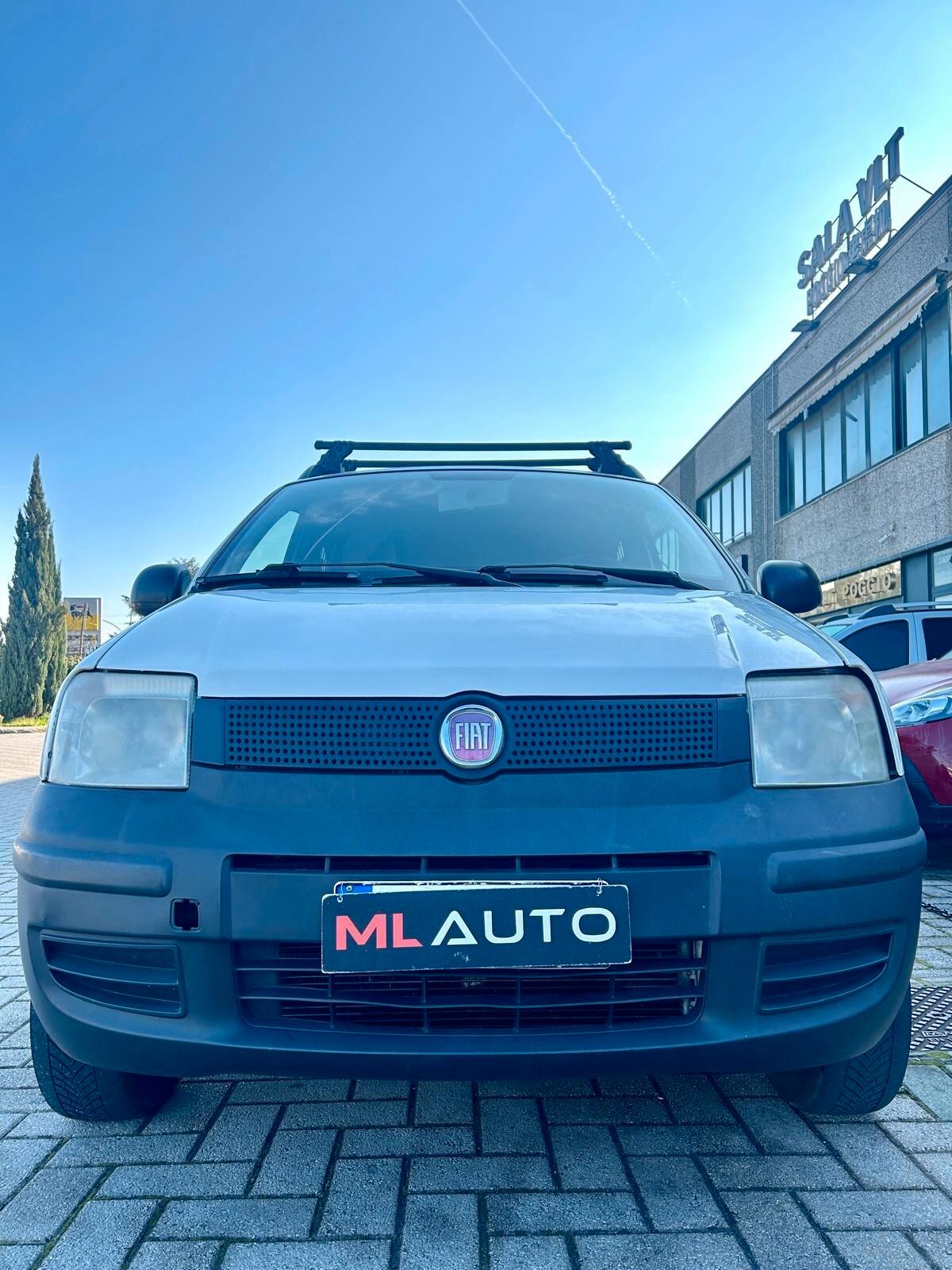 Fiat Panda Van 4X4 5 porte - ok neopatentato