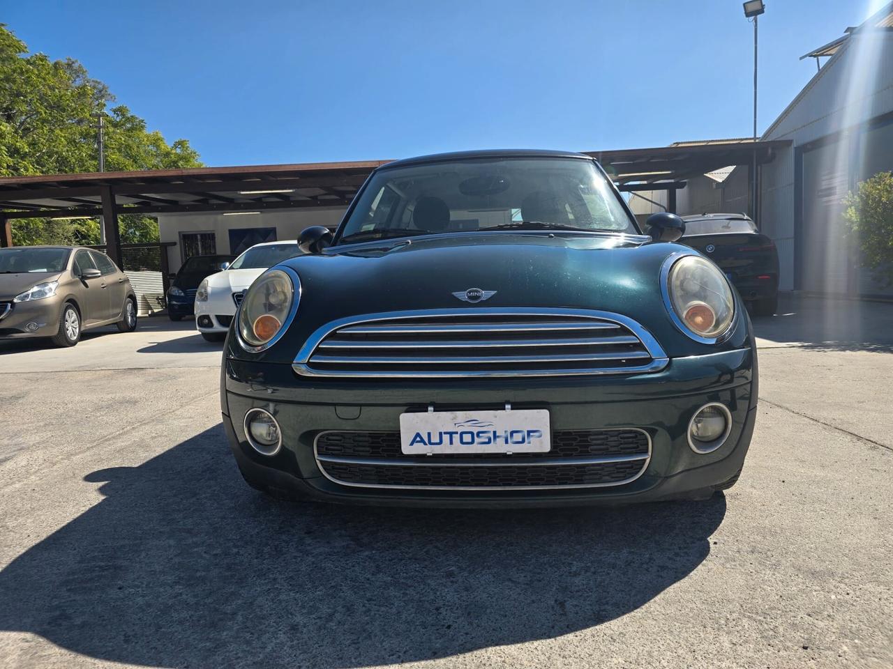 Mini Cooper D Clubman Mini 1.6 16V Cooper D Clubman