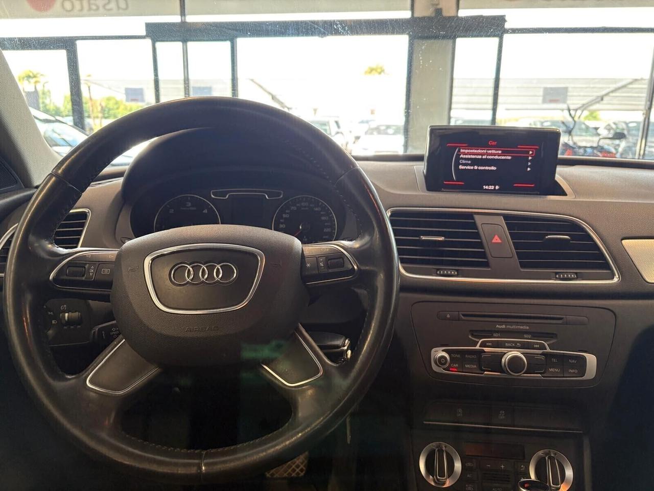 Audi Q3 ADVANCED 2.0 TDI 177 CV quattro S tronic