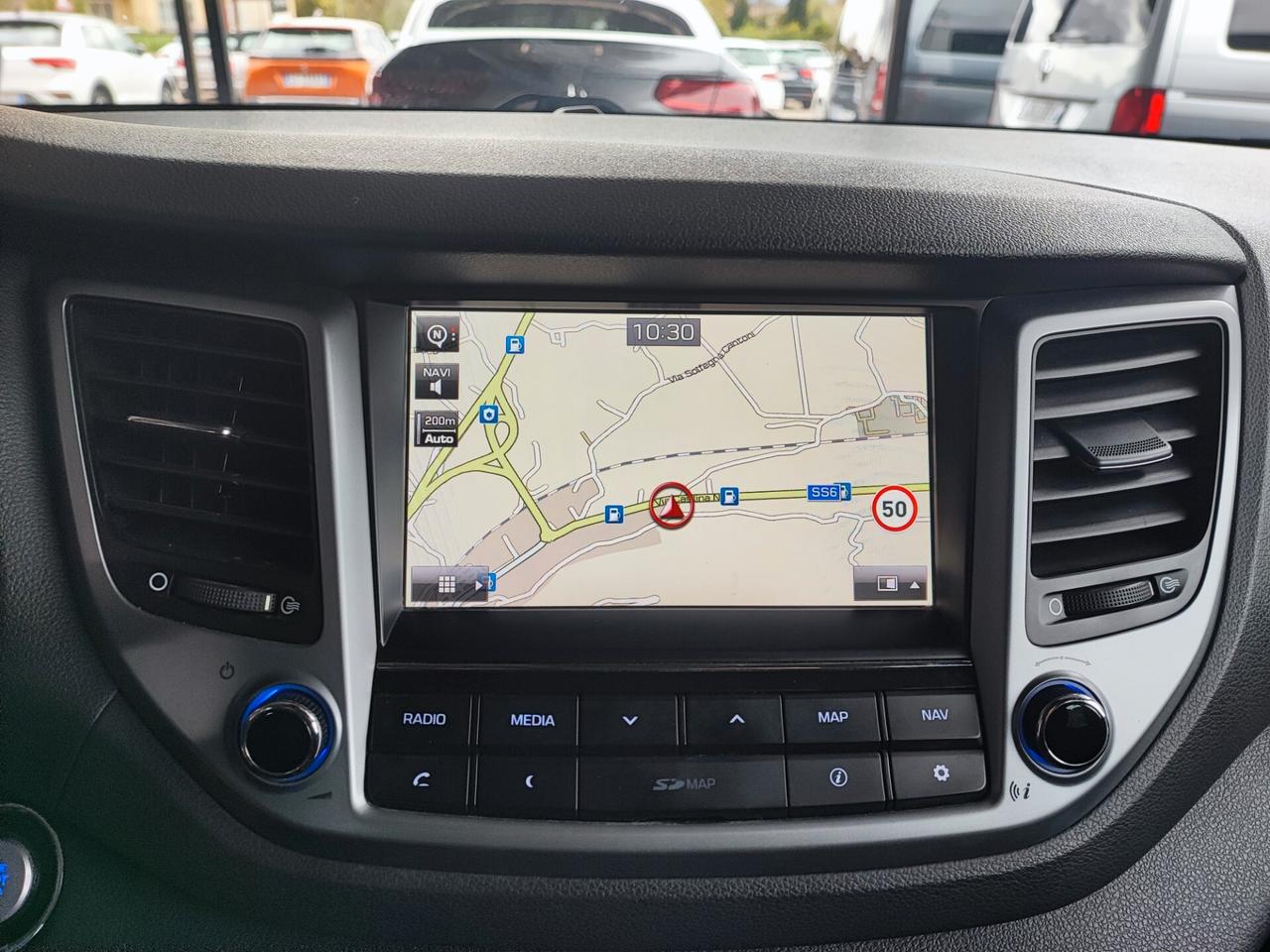 Hyundai Tucson 1.7 CRDi XPossible