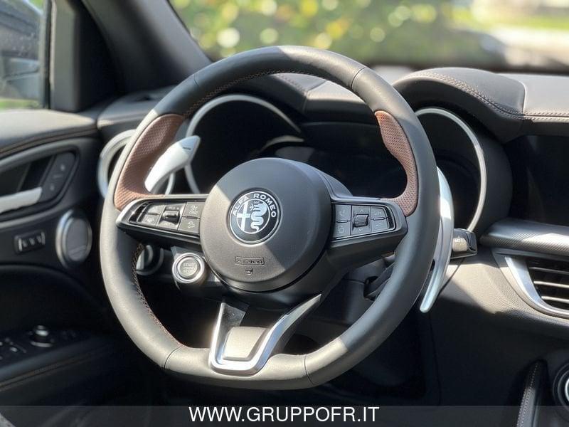Alfa Romeo Stelvio 2.2 TD 210 CV Intensa AT8 Q4