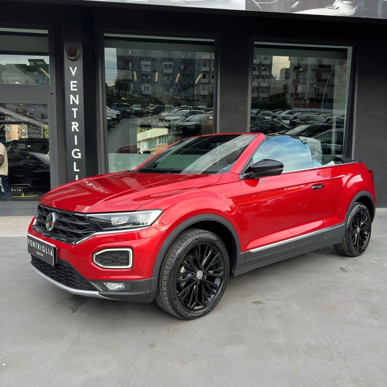 Volkswagen T-Roc Cabriolet 1.5 TSI ACT DSG Style