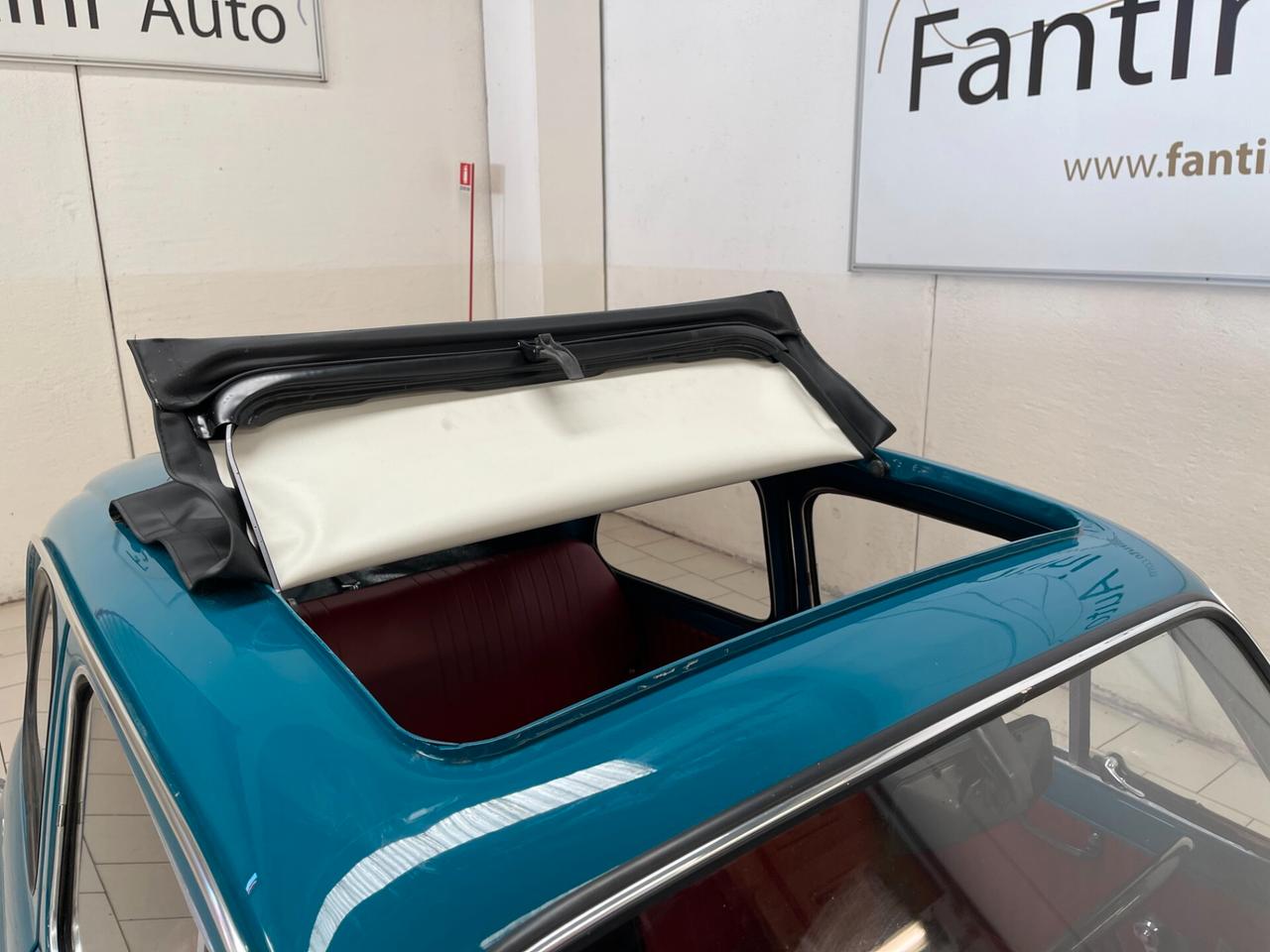 Fiat 500 F Totalmente Restaurata - LEGGi SOTTO