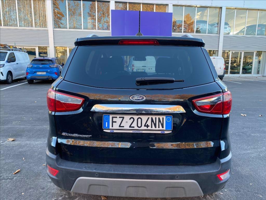 FORD EcoSport 1.5 ecoblue Titanium s&s 100cv my19 del 2020