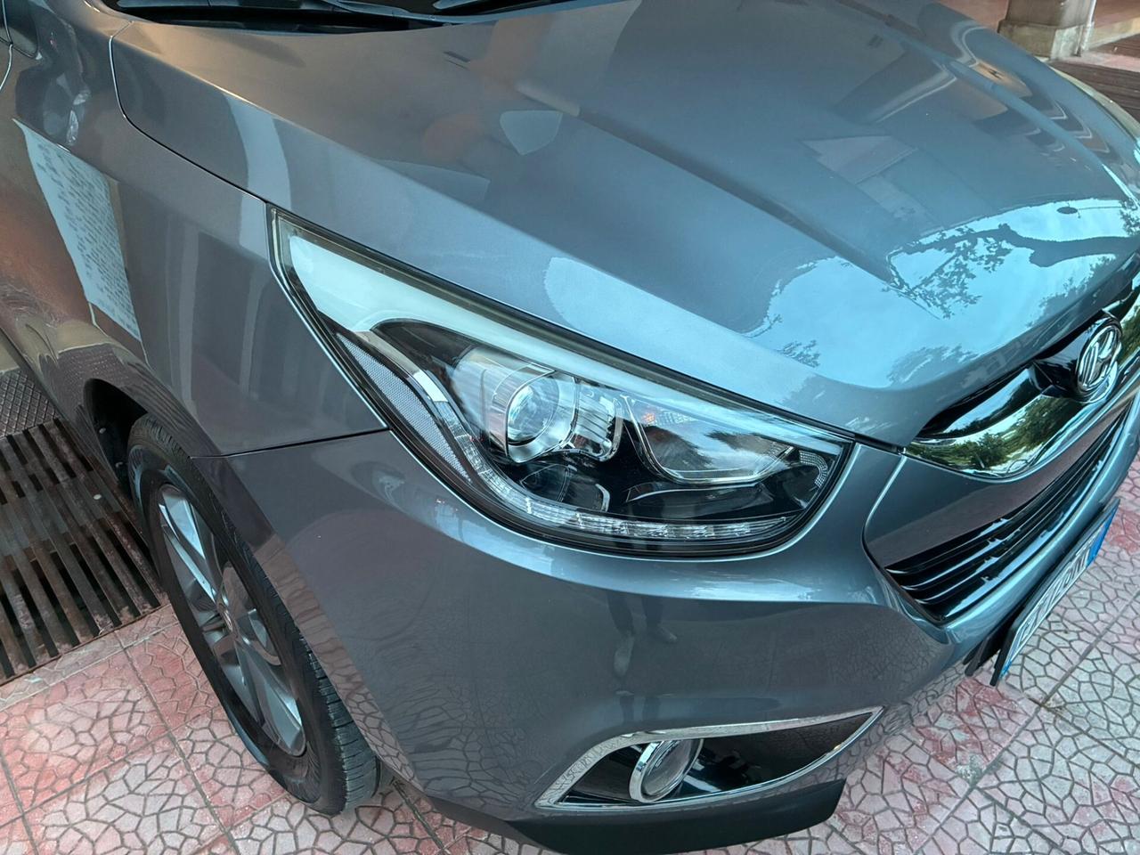 Hyundai iX35 1.7CRDi perfetta garantita-2014