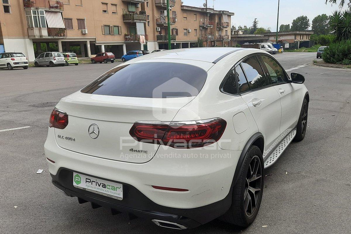 MERCEDES GLC 400 d 4Matic Coupé Business
