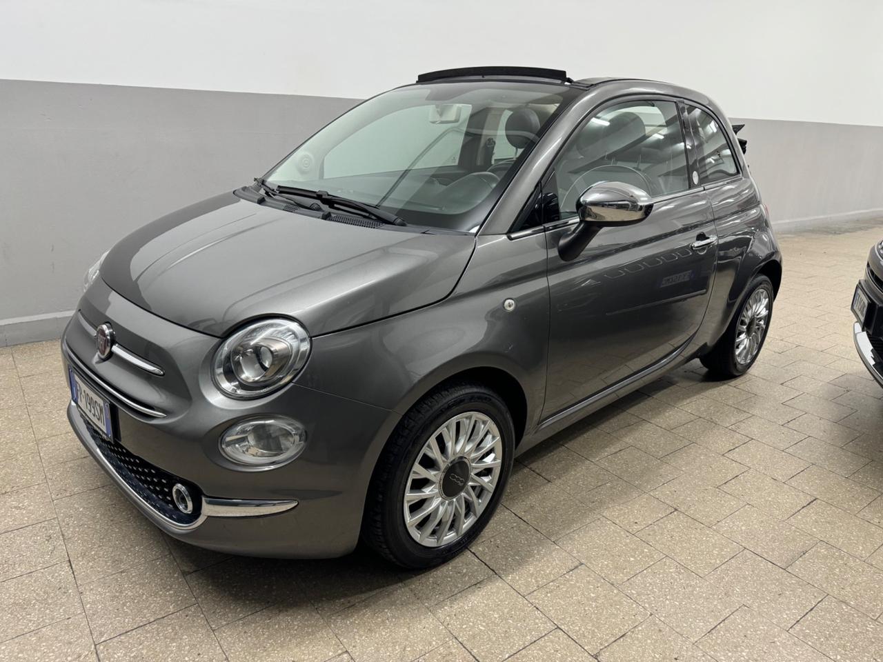 Fiat 500 Cabrio 1.3 Mjt 95 CV Lounge - 2018