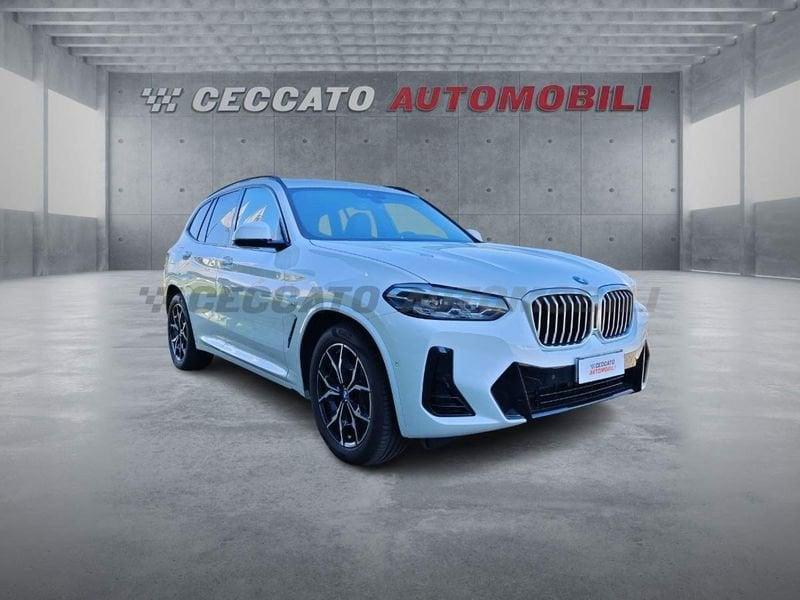 BMW X3 X3 xdrive20i mhev 48V Msport auto