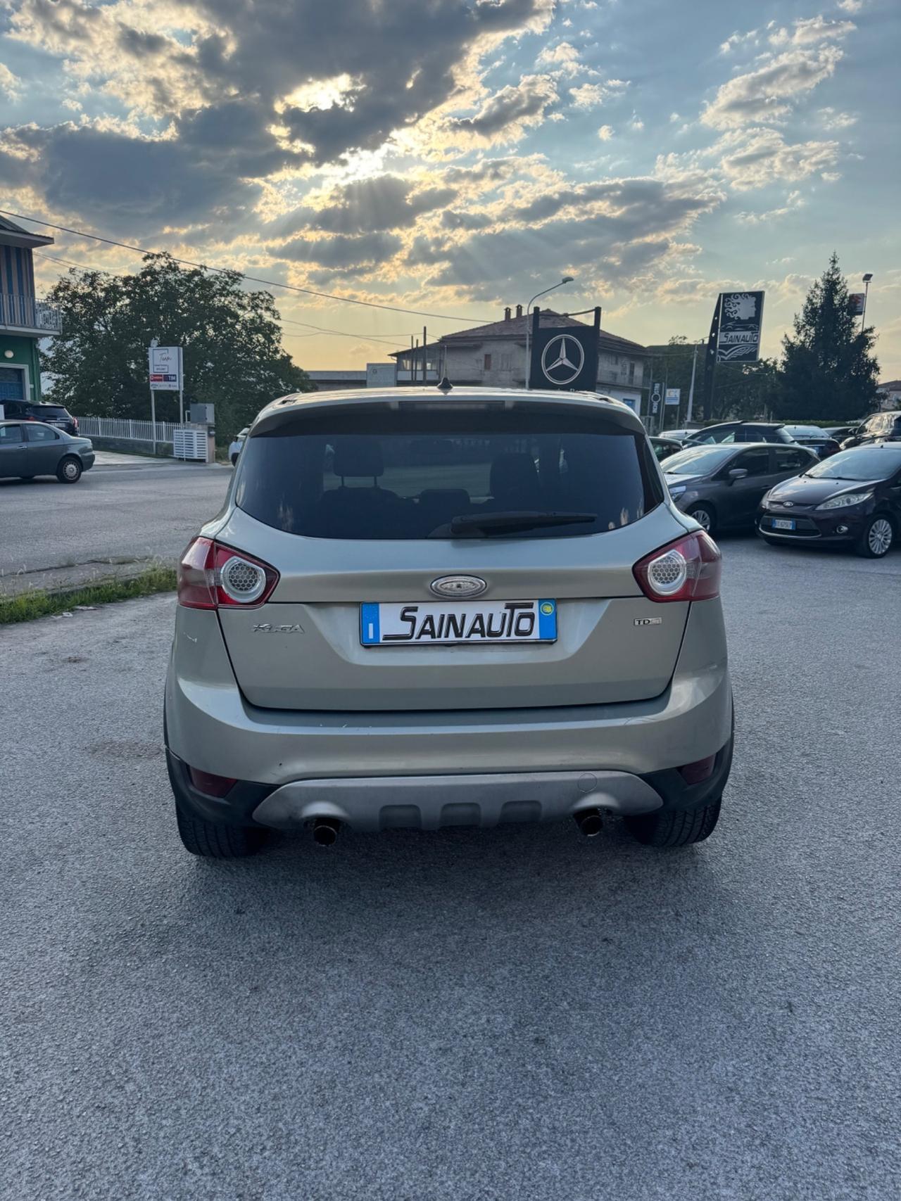 Ford Kuga 2.0 TDCi 136 CV 4WD Titanium DPF GARANZIA