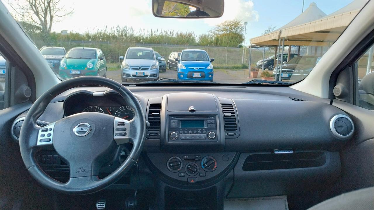 Nissan Note 1.4 16V UNICO PROPRIETARIO