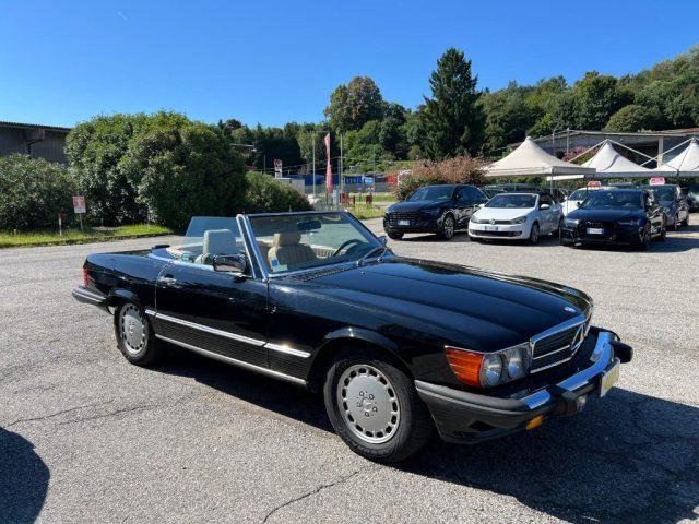 MERCEDES-BENZ SL 560 ROADSTER TARGA ORO ASI