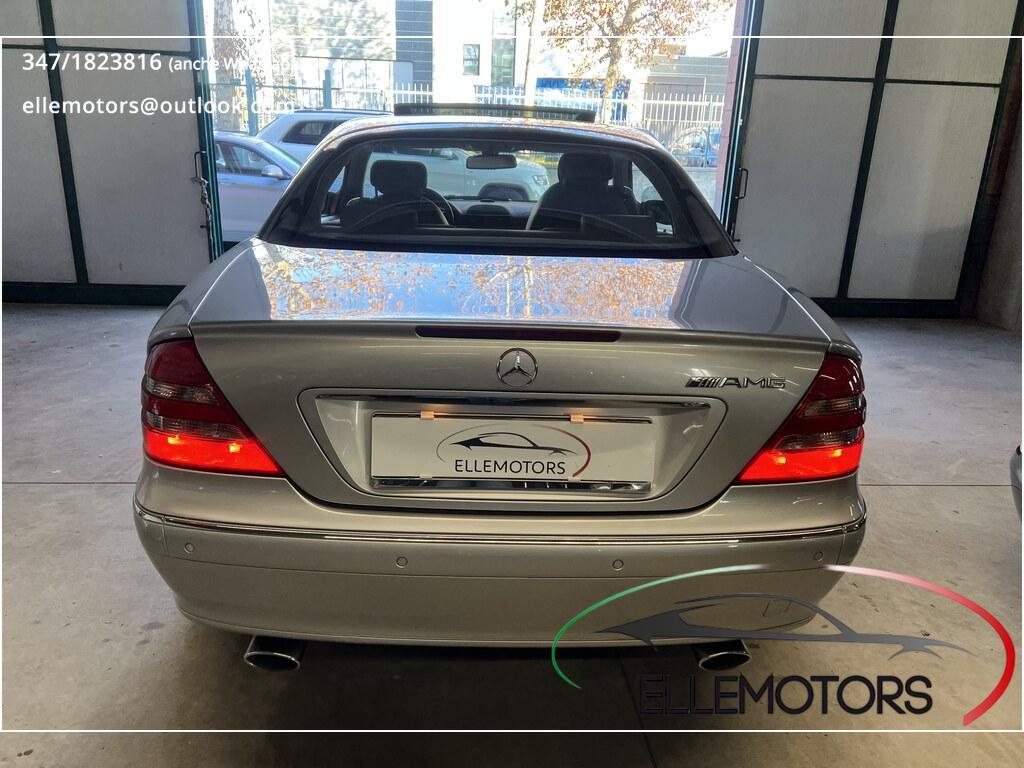 Mercedes CL Coupe 500