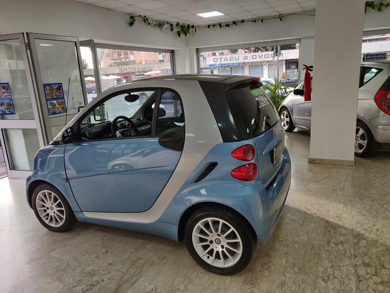 Smart ForTwo 800 Coupé Passion CDi Consumi bassissimi