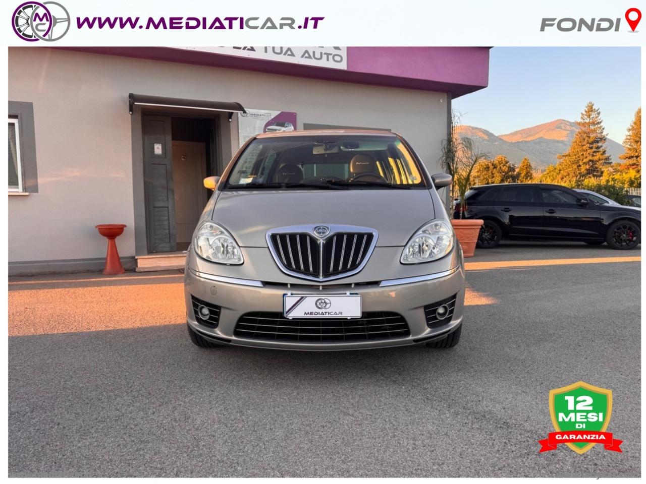 LANCIA Musa 1.3 MJT 90 CV Platino