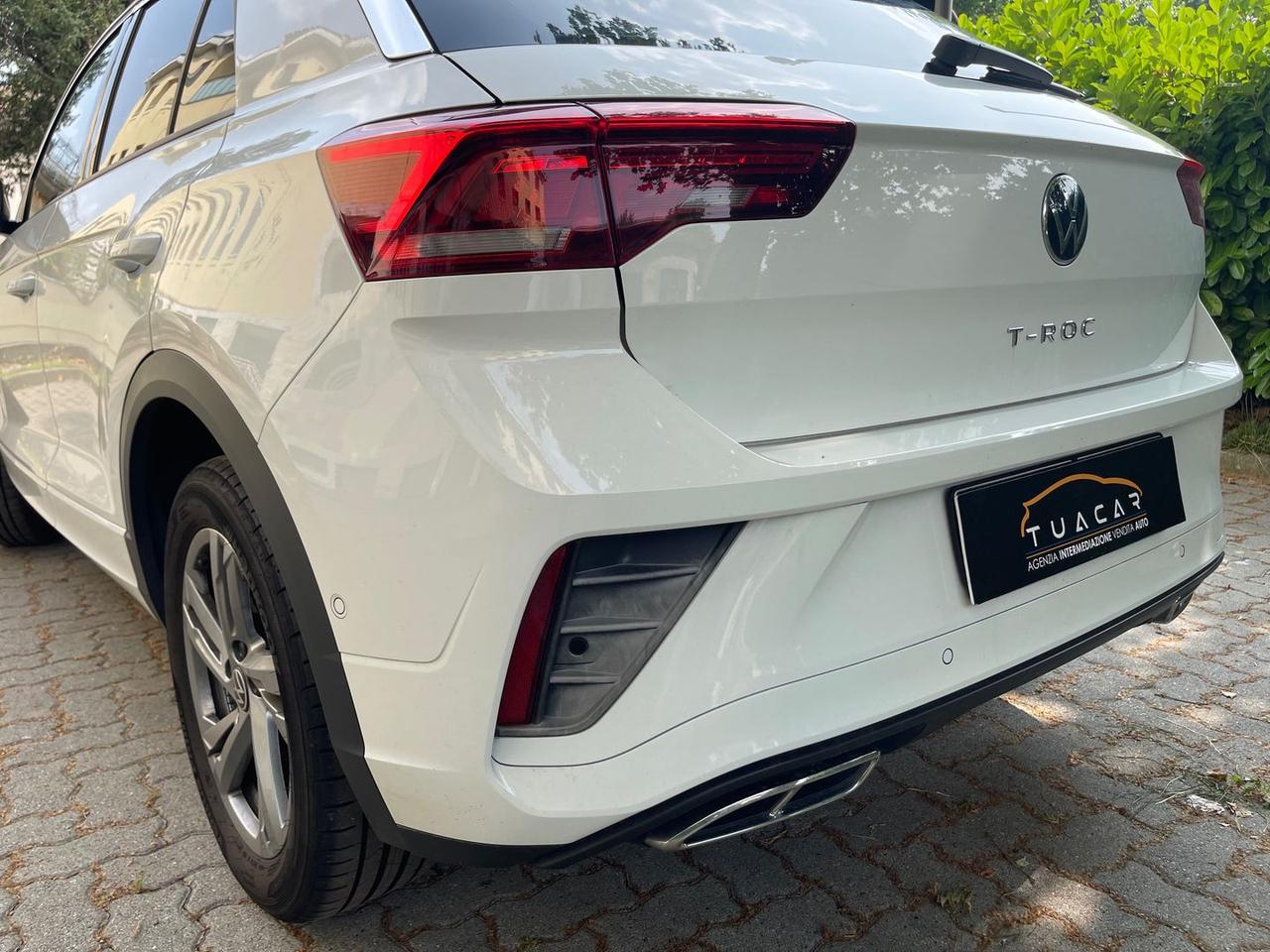 Volkswagen T-Roc R Line 2.0 TDI #5785