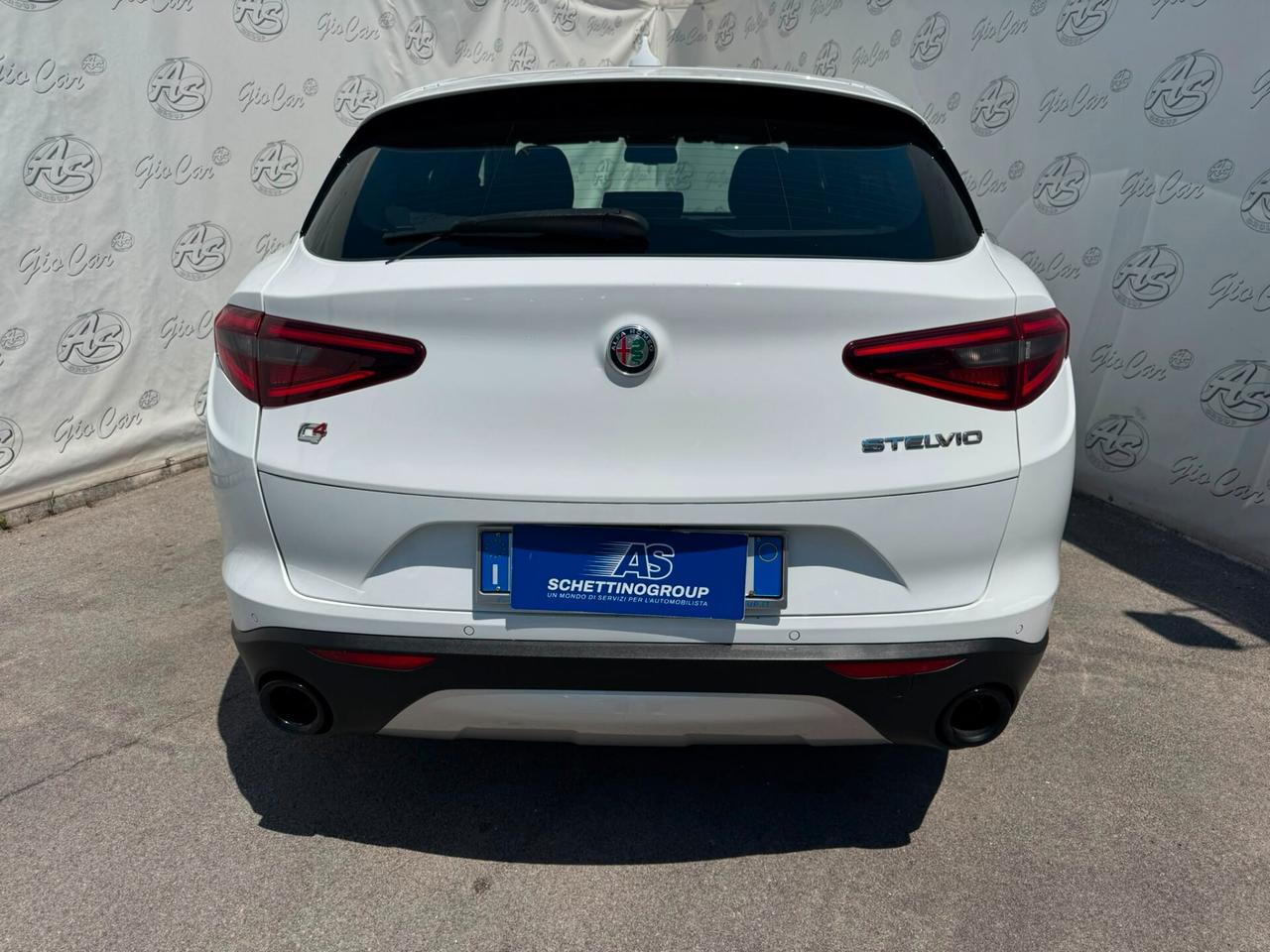 Alfa Romeo Stelvio 2.2 Turbodiesel 190 CV AT8 Q4 Super Business Automatic Navi Camera