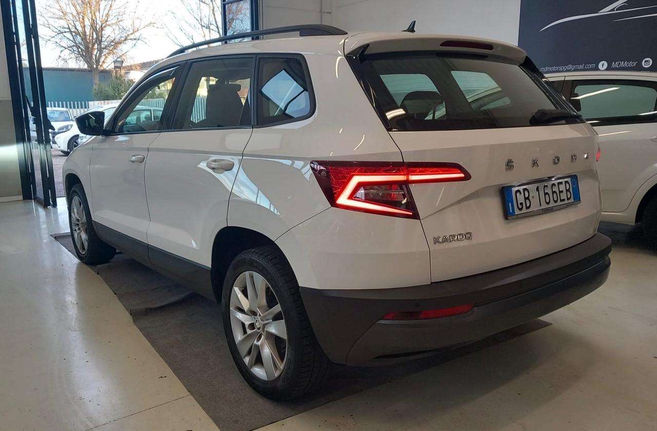 Skoda Karoq 1.6 TDI DSG Executive