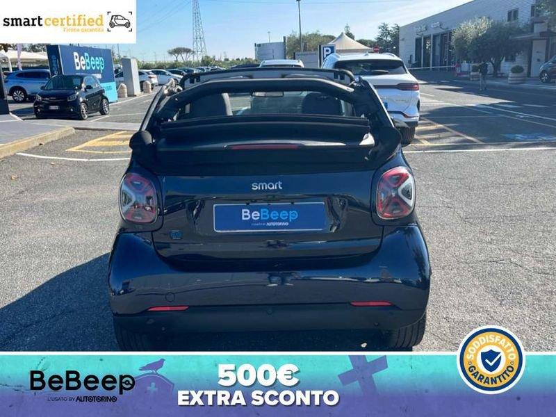 smart fortwo CABRIO EQ PRIME 4,6KW