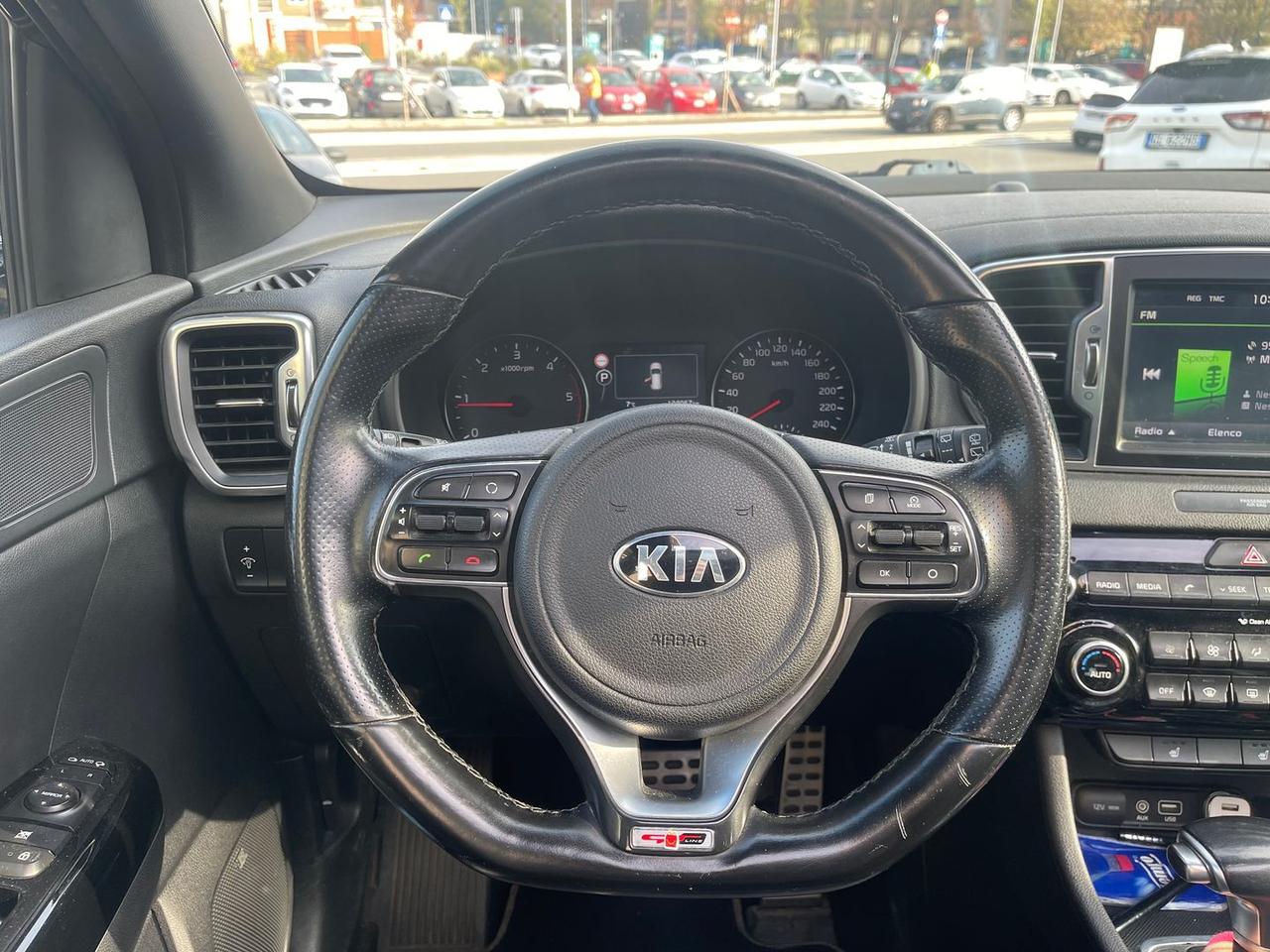 Kia Sportage 2.0 CRDi GT Line