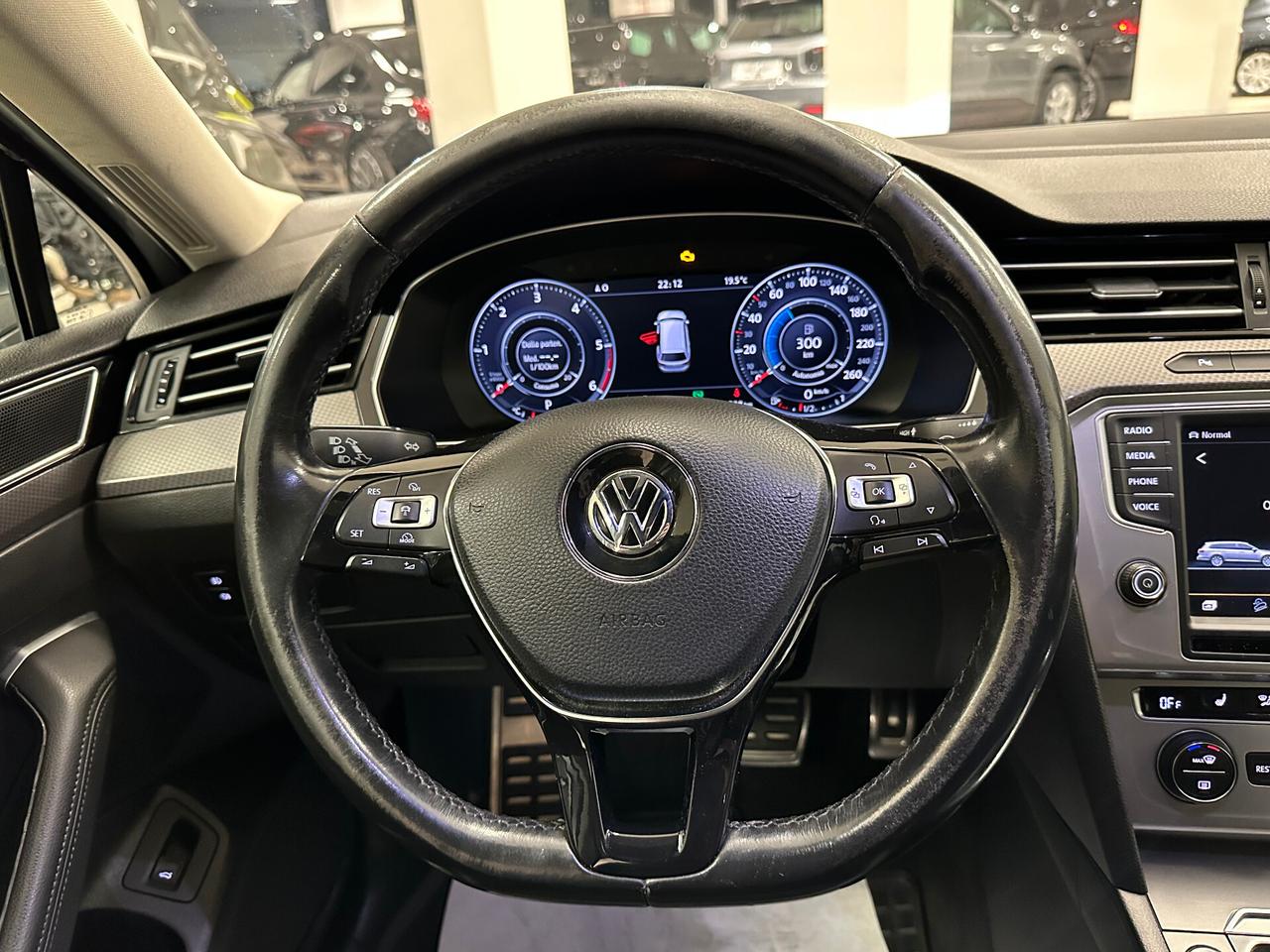 Volkswagen Passat SW Alltrack 2.0 TDI 190 CV 4MOTION DSG 2016