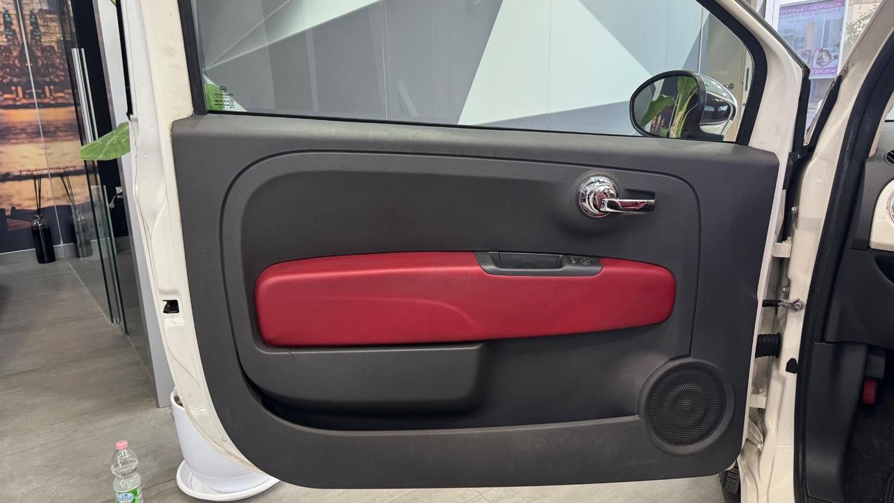 Fiat 500 C 1.2 EasyPower Lounge-2014