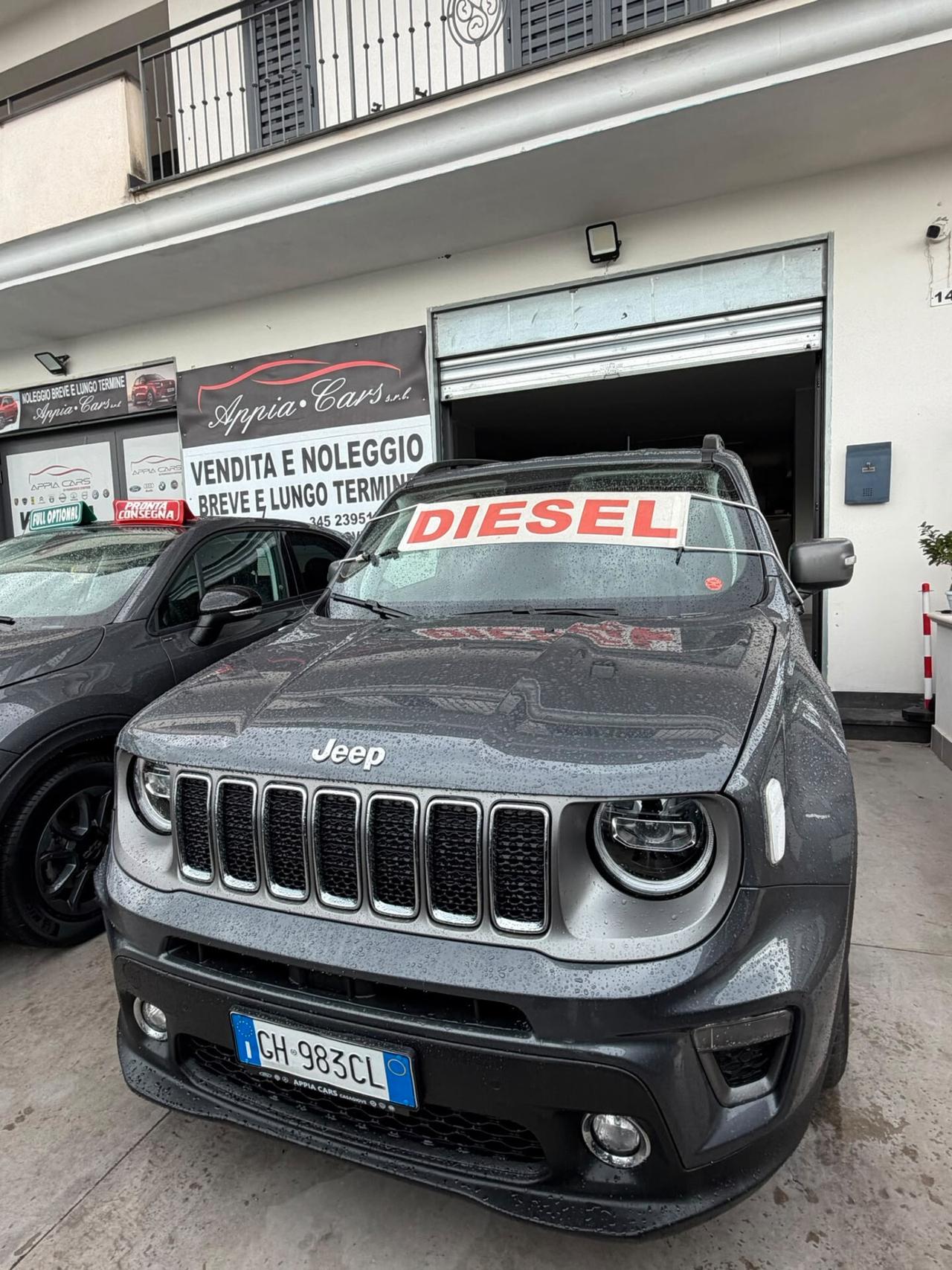Jeep Renegade 1.6 Mjt 130 CV Limited