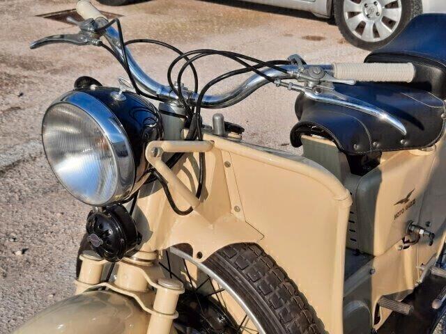 Moto Guzzi Galletto 160- 1952