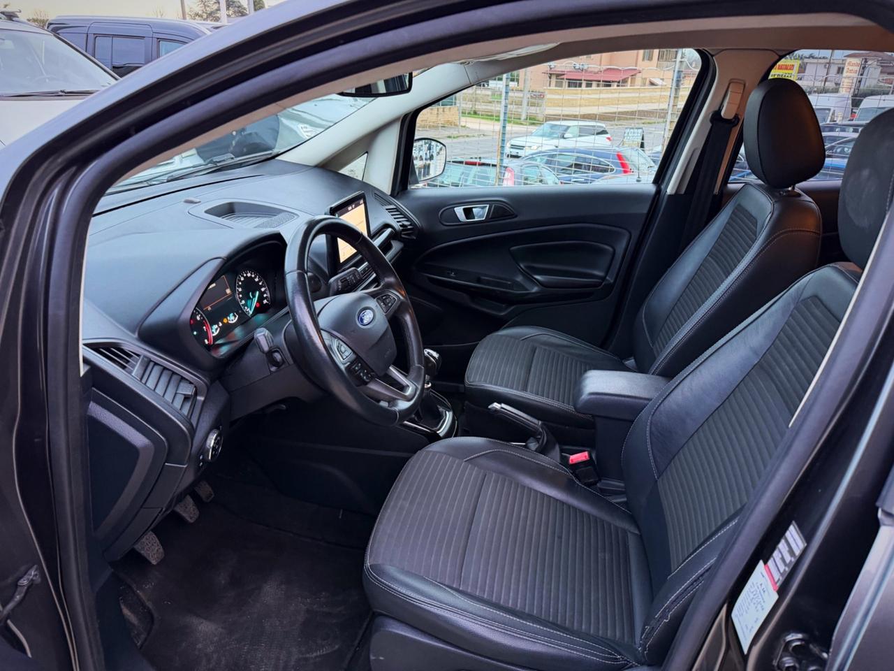 Ford EcoSport 1.0 EcoBoost 125 CV Start&Stop ST-Line Black Edition