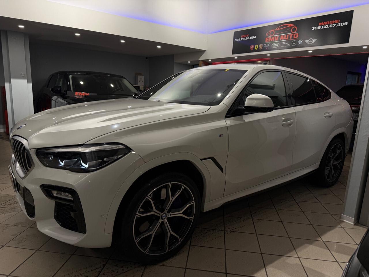 Bmw X6 M X6 xDrive30d Msport