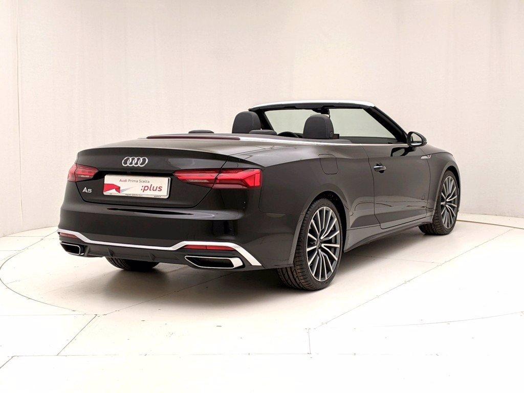 AUDI A5 Cabrio 40 TDI S tronic S line edition del 2022