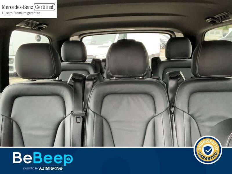 Mercedes-Benz Classe V V EXTRALONG 250 D AVANTGARDE 4MATIC AUTO