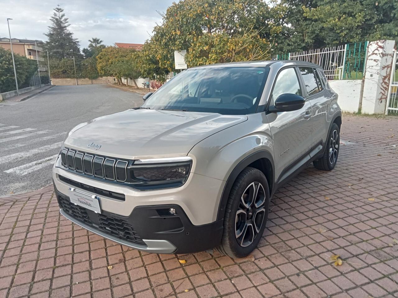 Jeep Avenger 1.2 Turbo 100 CV Summit 2025