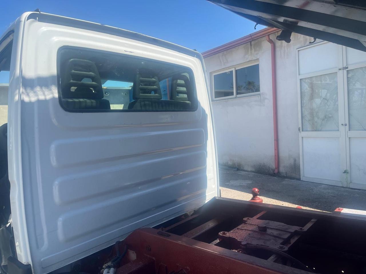 Iveco Daily 50c13 cassone ribalt/tril-2002