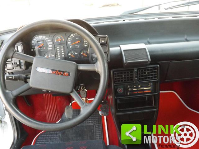 FIAT Uno turbo IE MK1 allestimento Hormann ufficiale