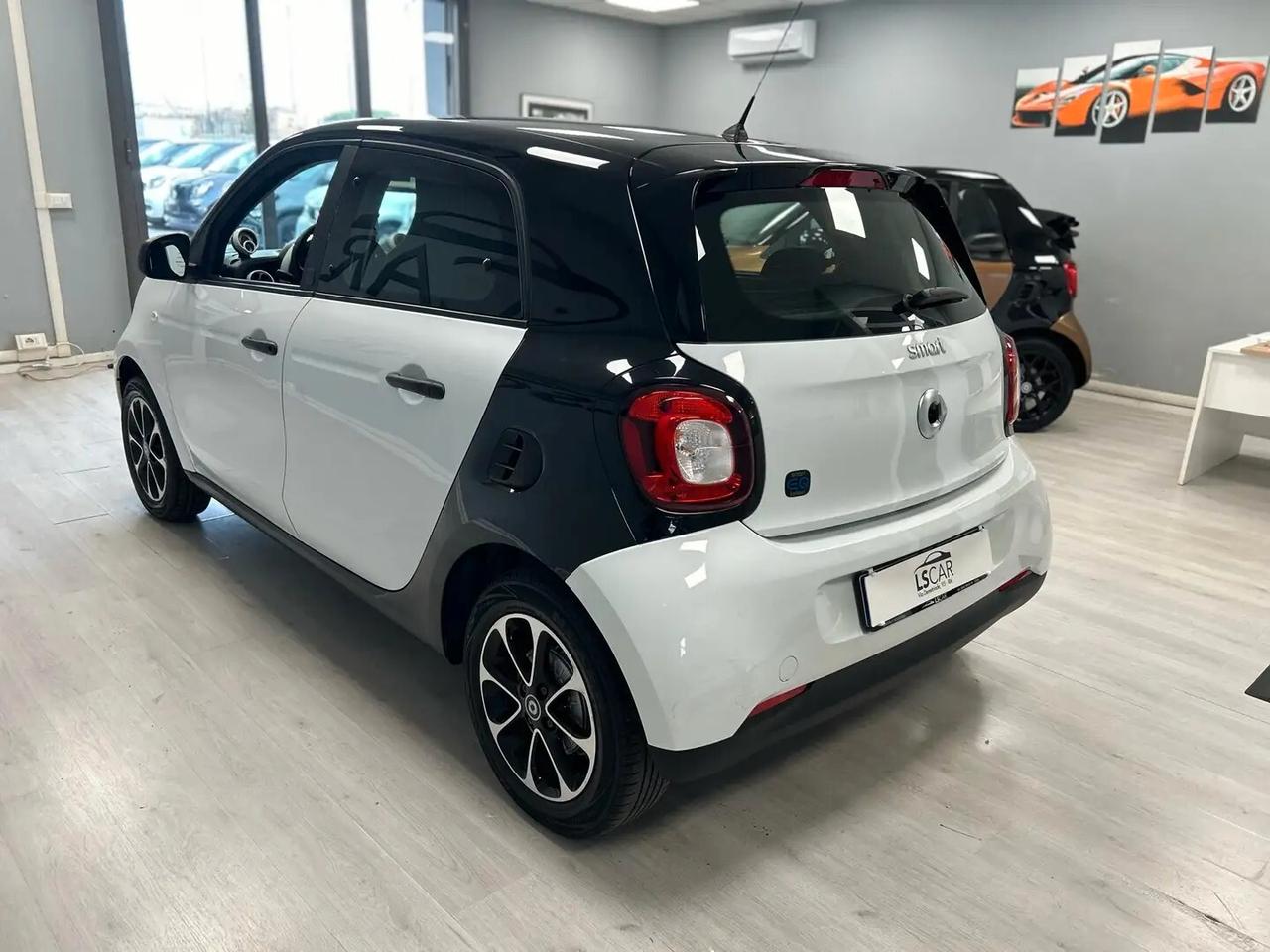 Smart ForFour EQ Passion~UniPro~Promo Finanziamento