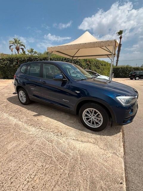 Bmw X3 xDrive20d Msport