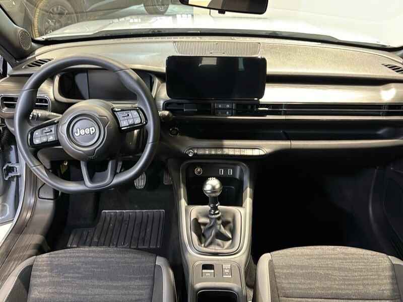 Jeep Avenger 1.2 Turbo Longitude