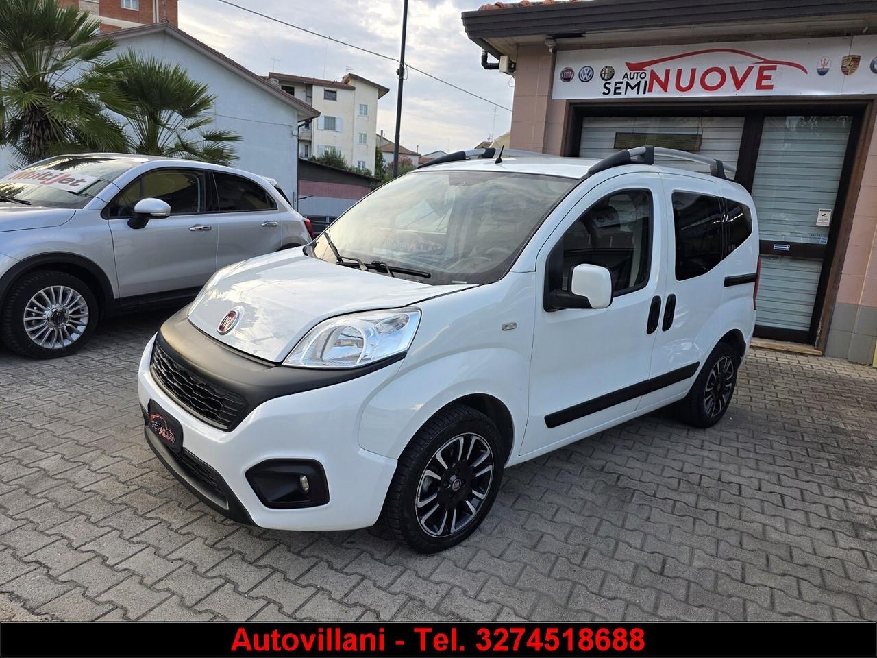 FIAT QUBO 1.3 MJT CV 80 ANNO 10/2017