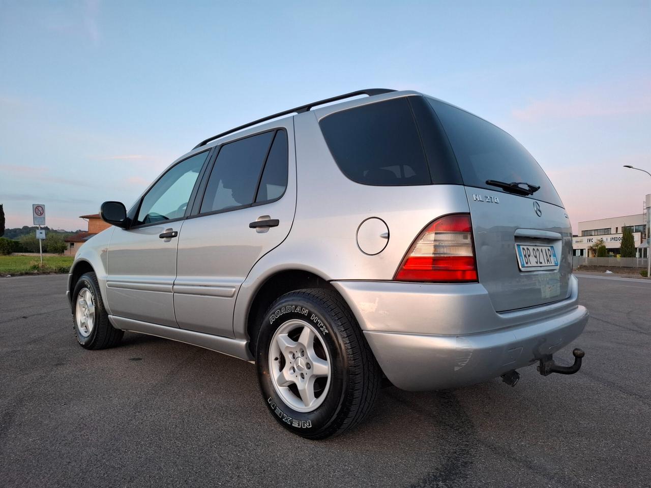 Mercedes-benz ML 270 turbodiesel cat CDI
