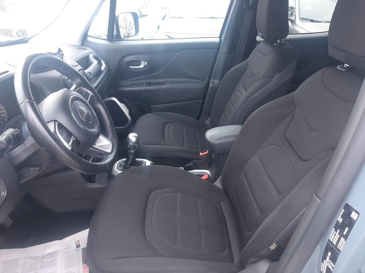 Jeep Renegade 1.6 Mjt 120 CV Limited