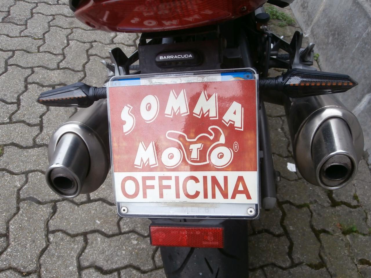 CAGIVA RAPTOR 650 del 2007 compreso trapasso-tagliando-garanzia