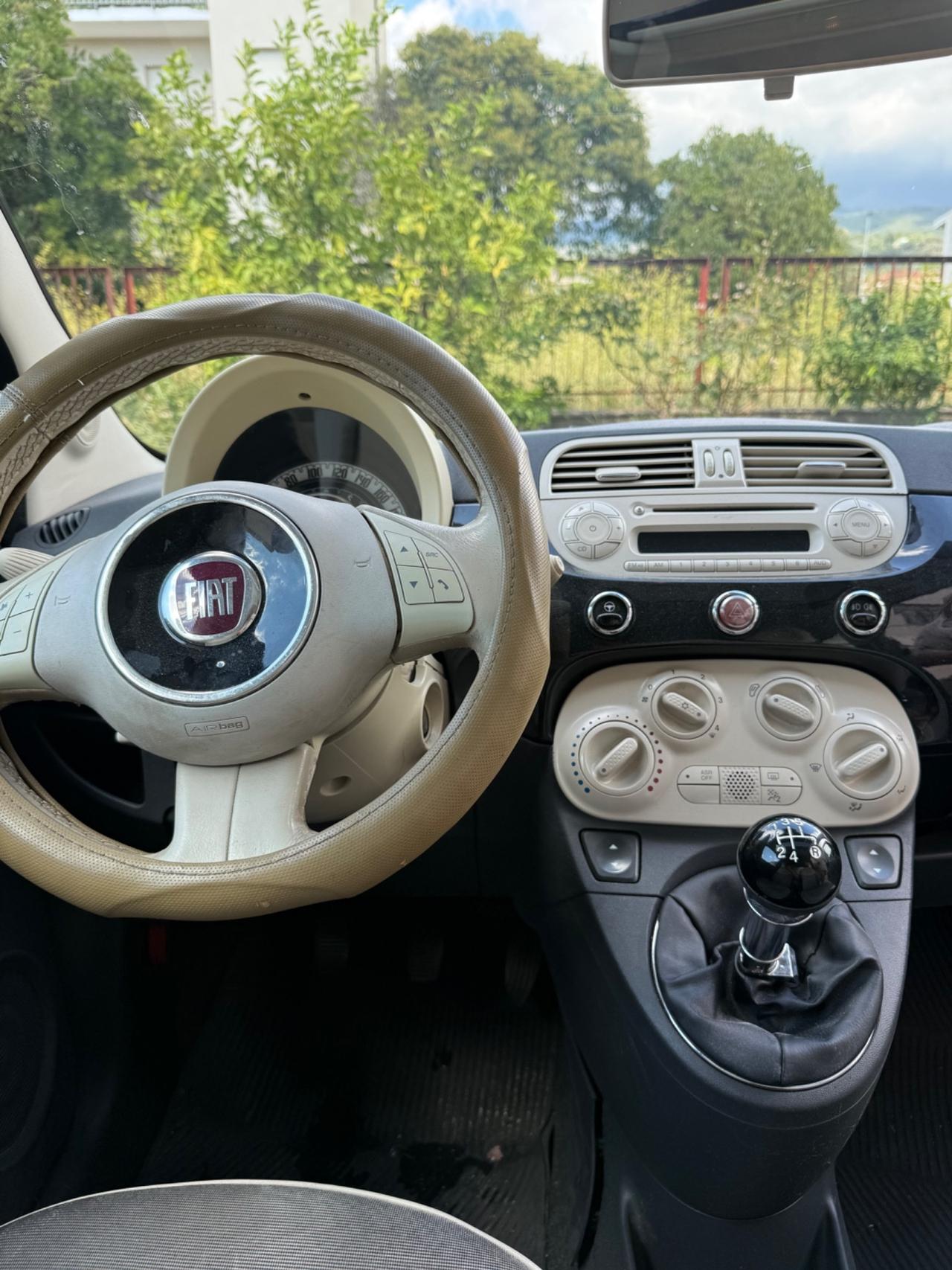 Fiat 500 1.2 Lounge 12m garanzia 71000km