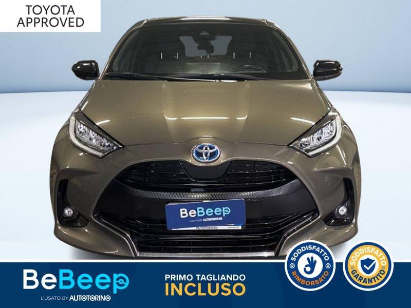 Toyota Yaris 1.5 HYBRID LOUNGE