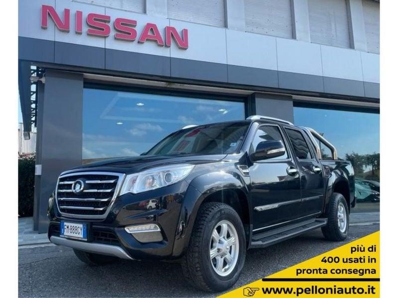 Great Wall Steed 6 Steed 2.4 Benz/Gpl 4WD Premium - PREZZO+IVA