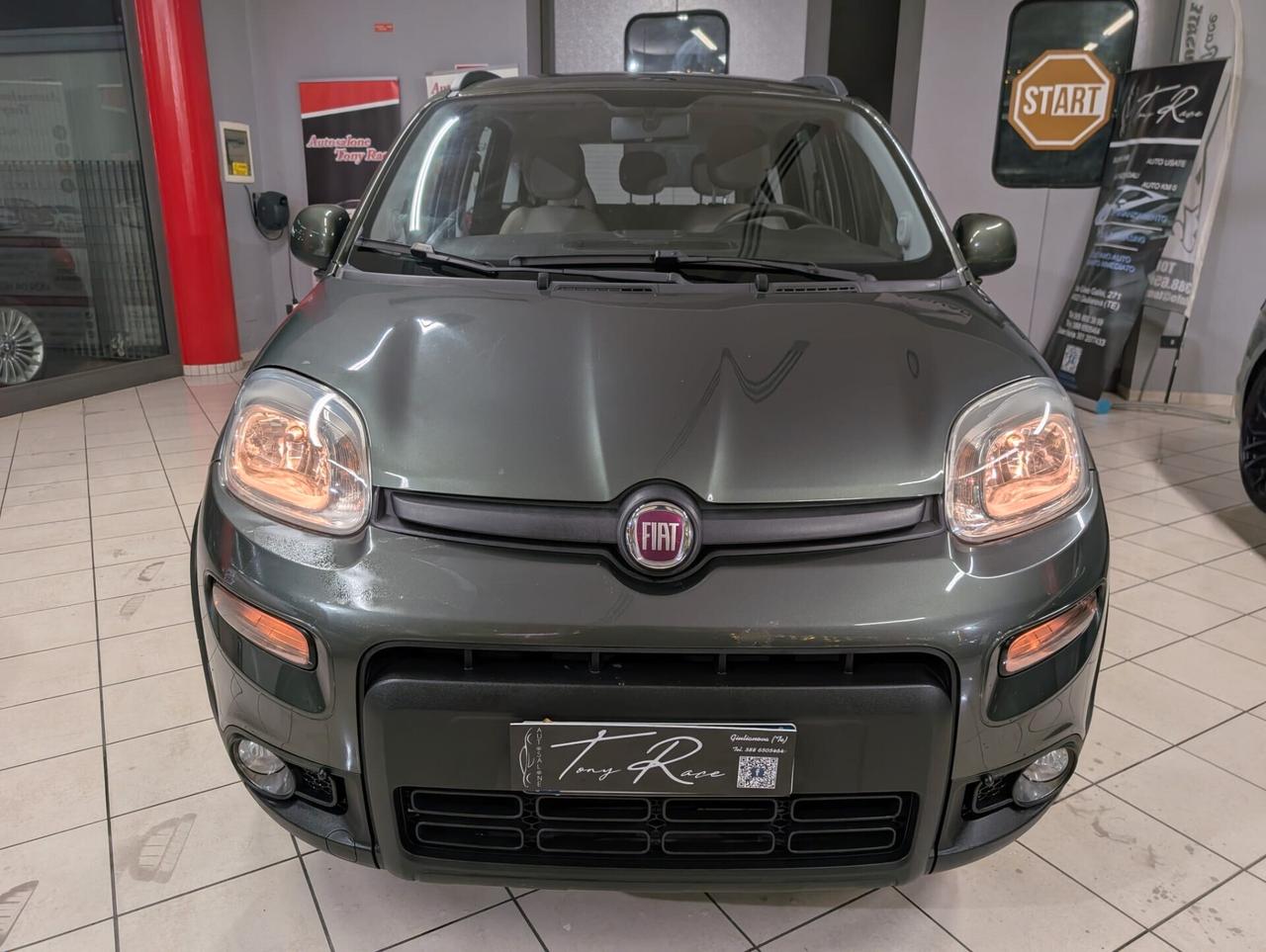 Fiat Panda 0.9 TwinAir Turbo Natural Power Trekking