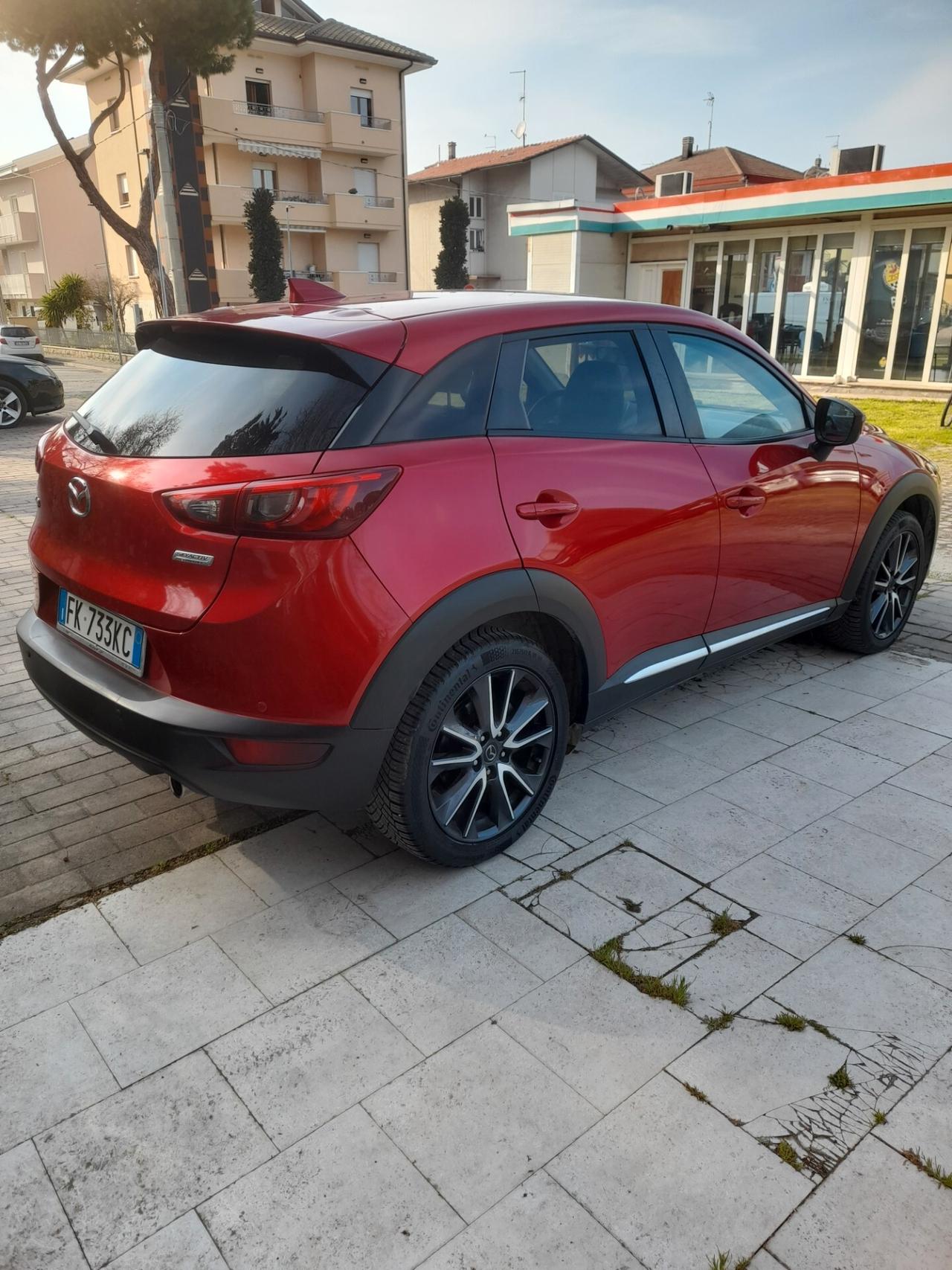 Mazda CX-3 1.5L Skyactiv-D Exceed