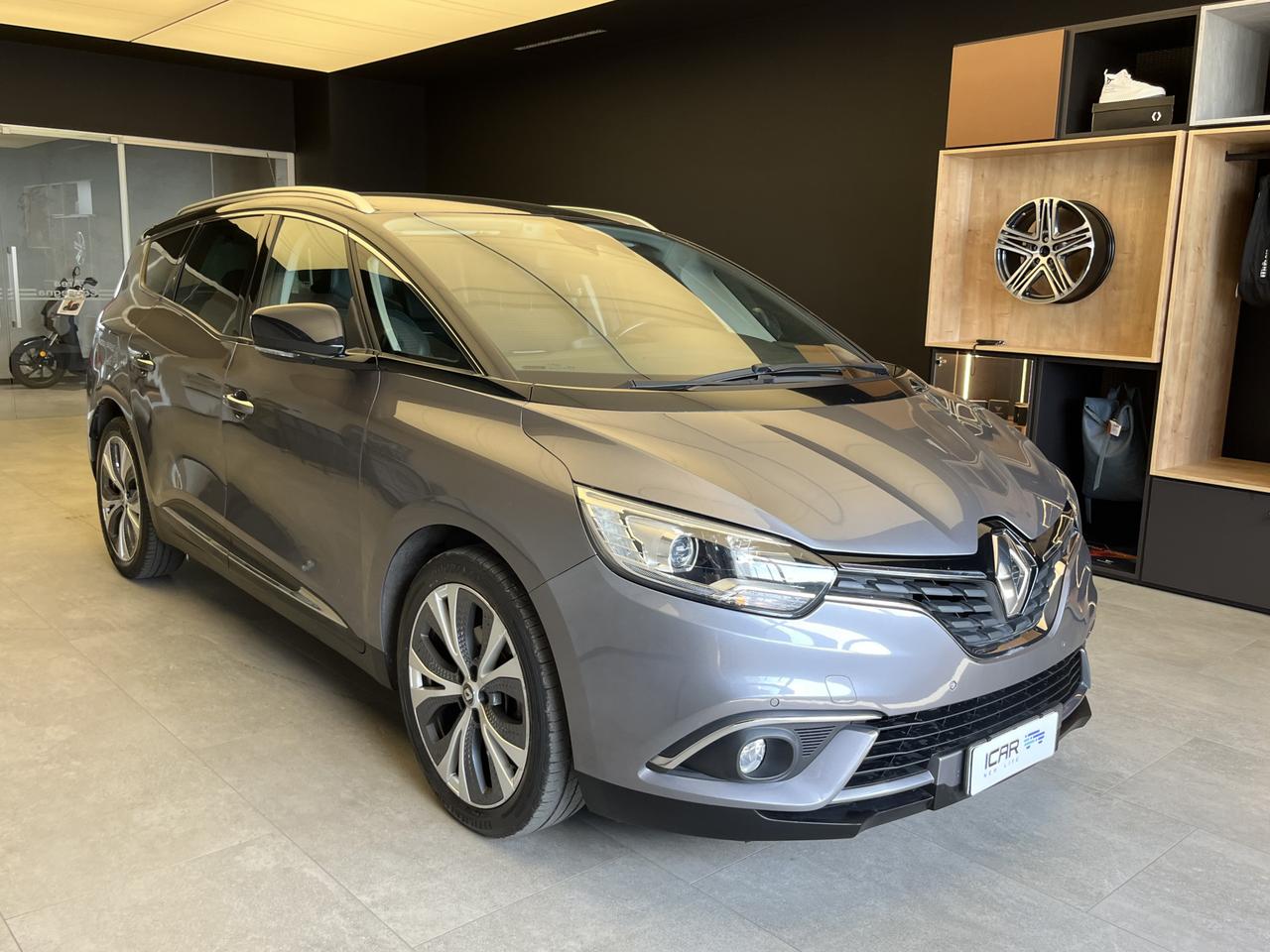 RENAULT Grand Scenic IV 2017 - Grand Scenic 1.5 dci energy Intens 110cv edc
